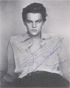 Lot #732 Leonardo DiCaprio