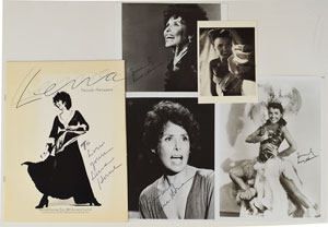 Lot #584 Lena Horne - Image 1