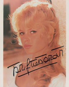 Lot #699 Brigitte Bardot - Image 1