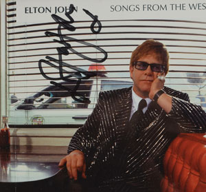 Lot #619 Elton John - Image 2