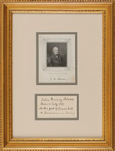 Lot #16 John Quincy Adams - Image 2
