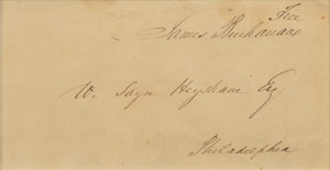 Lot #161 James Buchanan - Image 2