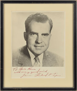 Lot #215 Richard Nixon
