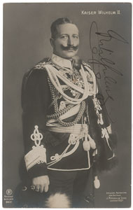 Lot #329  Kaiser Wilhelm II - Image 1