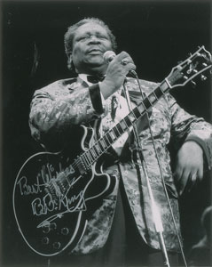 Lot #585 B. B. King - Image 1