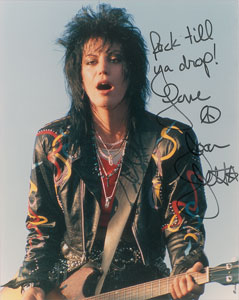 Lot #618 Joan Jett - Image 1