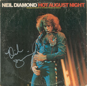 Lot #608 Neil Diamond - Image 1