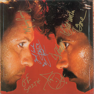 Lot #614  Hall and Oates - Image 1