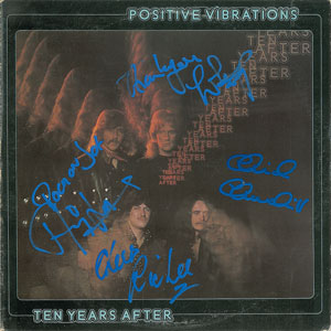 Lot #647  Ten Years After - Image 1