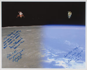 Lot #399  Astronauts - Image 1