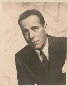 Lot #668 Humphrey Bogart