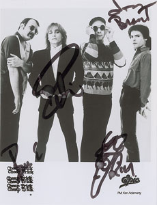 Lot #605  Cheap Trick - Image 1