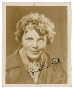 Lot #377 Amelia Earhart - Image 1