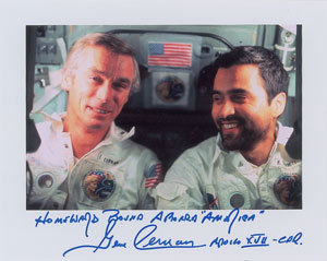 Lot #401 Gene Cernan - Image 1