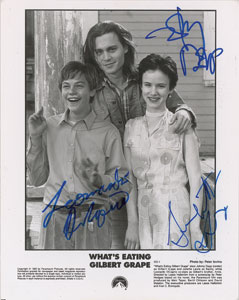 Lot #838  What's Eating Gilbert Grape