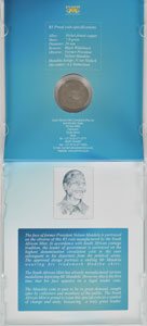 Lot #245 Nelson Mandela - Image 2