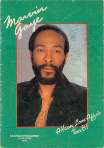 Lot #611 Marvin Gaye - Image 1