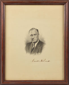 Lot #114 Franklin D. Roosevelt - Image 1