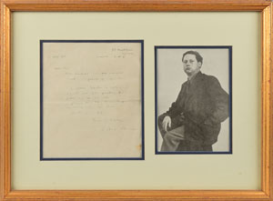 Lot #509 Dylan Thomas - Image 1