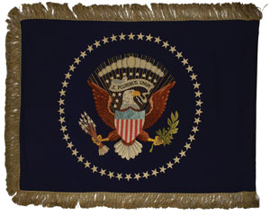 Lot #158  White House Flag - Image 2