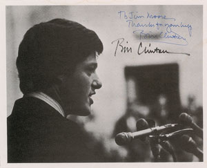 Lot #174 Bill Clinton - Image 1