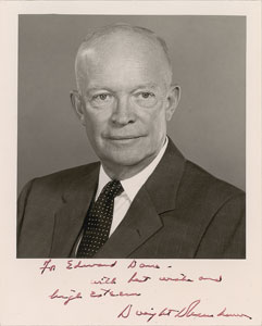Lot #183 Dwight D. Eisenhower - Image 1
