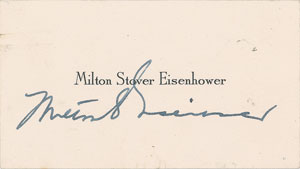 Lot #184  Eisenhower Family - Image 1