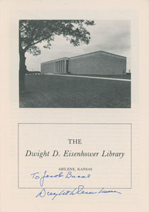 Lot #184  Eisenhower Family - Image 2