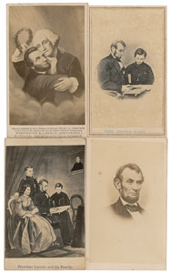 Lot #209 Abraham Lincoln - Image 1