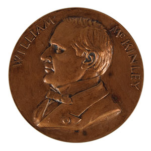 Lot #211 William McKinley - Image 2