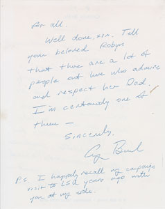 Lot #152 George Bush - Image 2