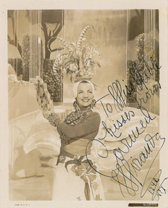 Lot #790 Carmen Miranda - Image 1