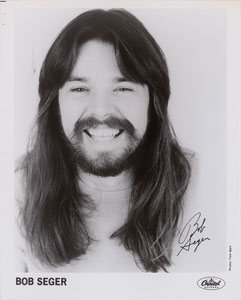 Lot #644 Bob Seger