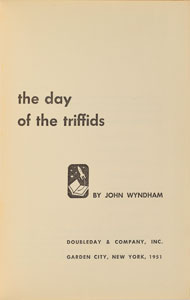 Lot #534 John Wyndham - Image 1