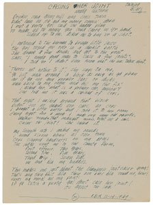Lot #557 Woody Guthrie - Image 1