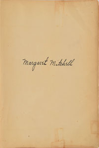 Lot #492 Margaret Mitchell - Image 1