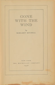 Lot #492 Margaret Mitchell - Image 3
