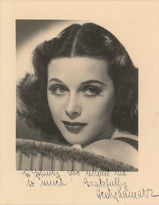 Lot #776 Hedy Lamarr