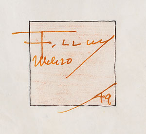 Lot #426 Frank Lloyd Wright - Image 2