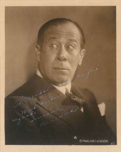 Lot #775 Bert Lahr - Image 1