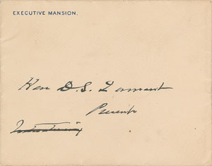 Lot #84 Grover Cleveland - Image 2