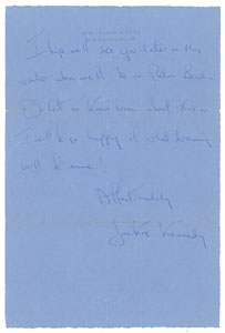 Lot #132 Jacqueline Kennedy - Image 2