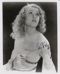 Lot #849 Fay Wray