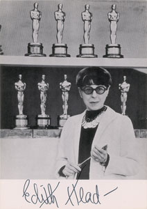 Lot #758 Edith Head - Image 1