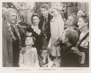 Lot #822 James Stewart and Donna Reed - Image 1