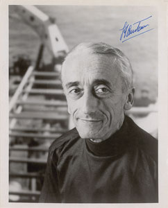 Lot #319 Jacques Cousteau - Image 1