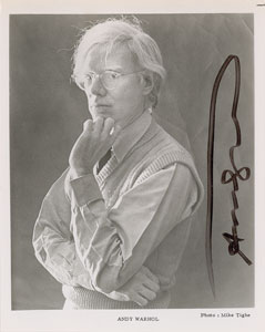Lot #441 Andy Warhol