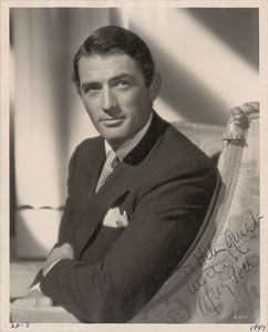 Lot #803 Gregory Peck