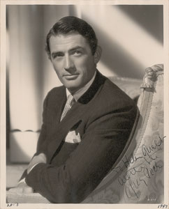 Lot #803 Gregory Peck - Image 1