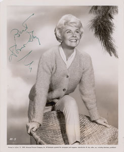 Lot #728 Doris Day - Image 1